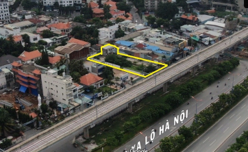 [Tp Thủ Đức] B&aacute;n đất tại 87 - 89 Song h&agrave;nh Xa Lộ H&agrave; N&ocirc;i, Phường Thảo Điền, Tp Thủ Đức