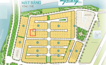 [Tp Thủ Đức] Nền biệt thự BT2-18 khu Saigon Mystery Q2