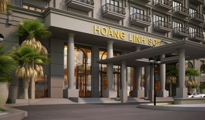 Dự án Khách sạn Hoàng Linh Sơn