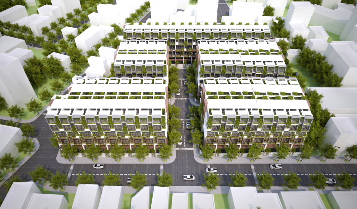 KDC tại phường Long Trường - TpHCM