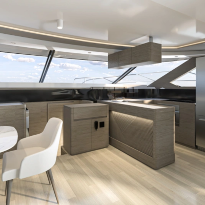 PARKER MONACO 110 FLYBRIDGE