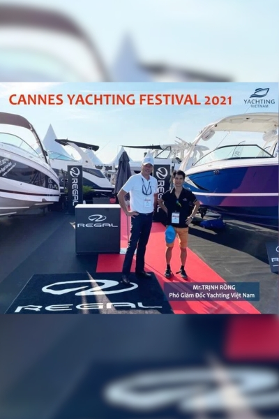 YACHTING VIỆT NAM THAM GIA TRIỂN L&Atilde;M DU THUYỀN TẠI PH&Aacute;P