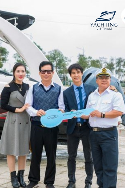 LỄ B&Agrave;N GIAO DU THUYỀN REGAL 21 OBX TẠI TP VINH, NGHỆ AN