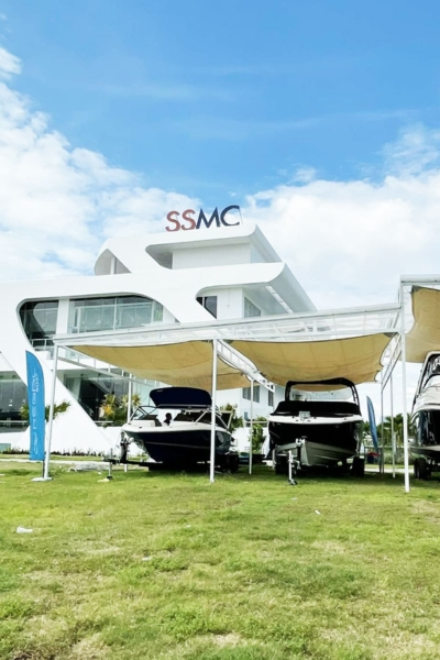 SHOWROOM DU THUYỀN ĐẦU TI&Ecirc;N TẠI VIỆT NAM