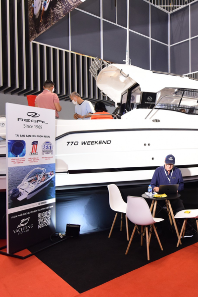 TRIỂN L&Atilde;M YACHTING VIETNAM BOATSHOW 07.2022- TRẢI NGHIỆM C&Aacute;C MẪU DU TH &ndash; Du Thuyền Yachting
