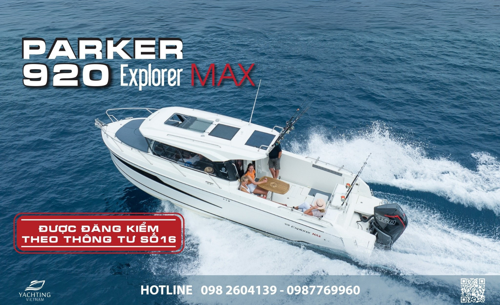 Parker 920 Explorer MAX. TIỆN DỤNG TRONG TẤT CẢ MỌI NHU CẦU