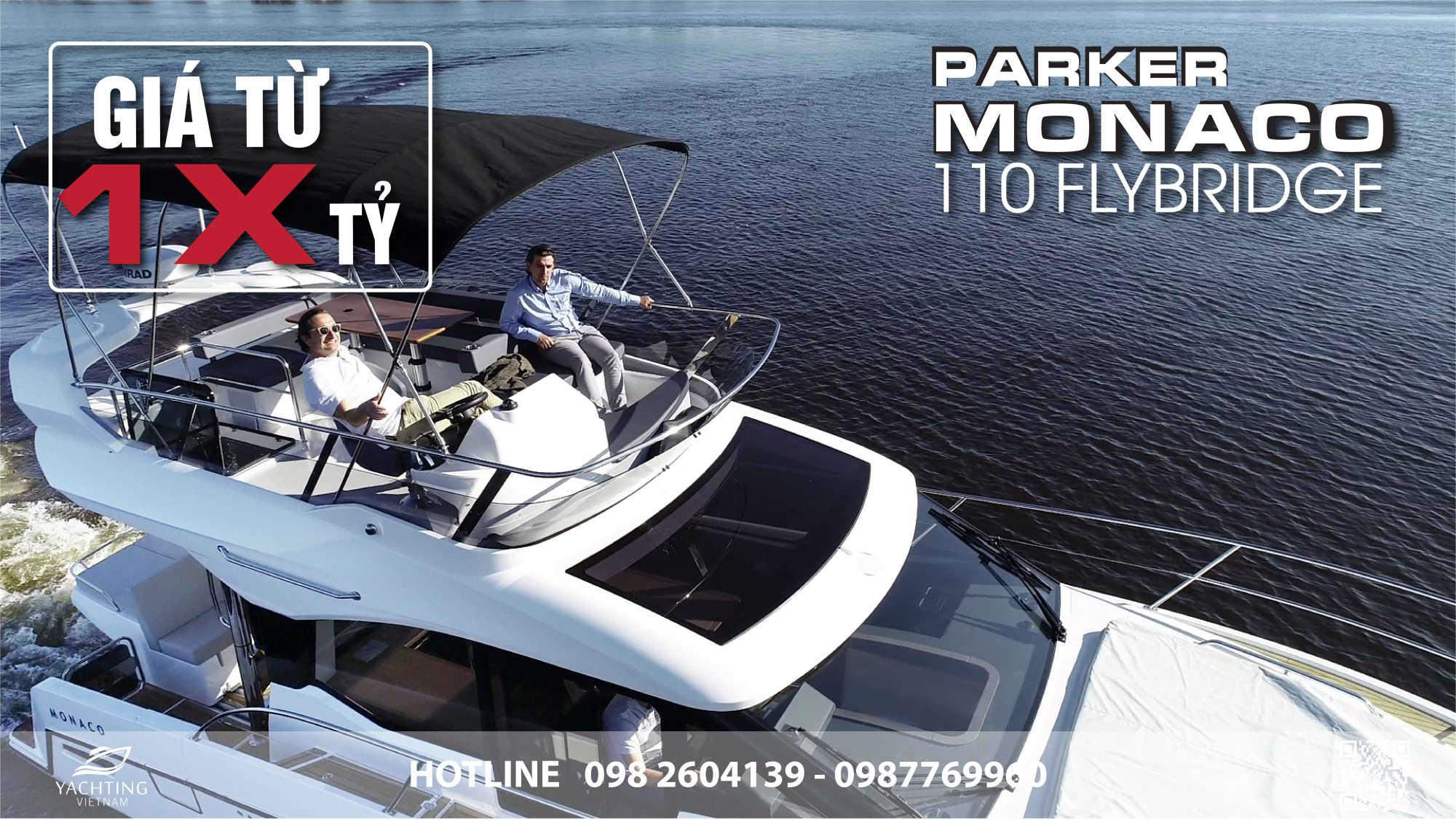 Du Thuyền Parker Monaco 110