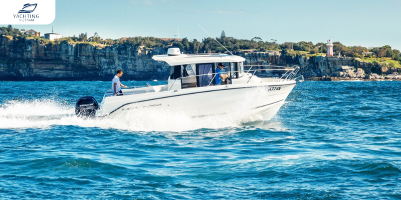 Du Thuyền Parker PILOTHOUSE