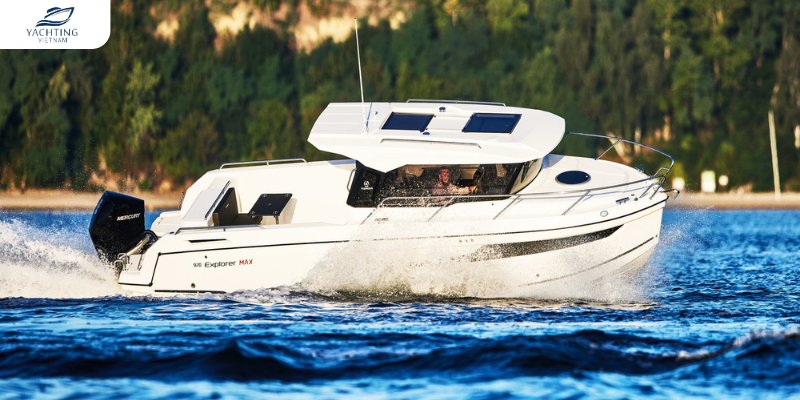 Du Thuyền Parker 920 EXPLORER MAX