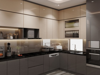 Làm mới nhà bếp với đồ gia dụng đồng màu
