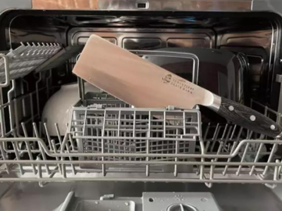 Ba sai lầm khi vệ sinh dao trong nhà bếp