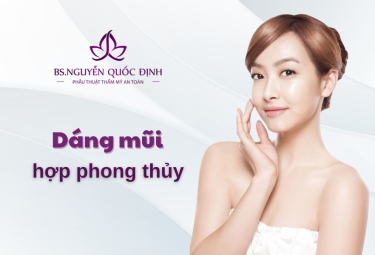 Dáng mũi hợp phong thủy và những lưu ý cần biết