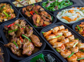 Suất ăn công nghiệp cho trường học