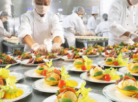 Suất ăn công nghiệp cho văn phòng