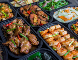 Suất ăn công nghiệp cho trường học