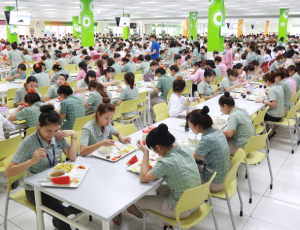 Suất ăn công nghiệp cho công nhân