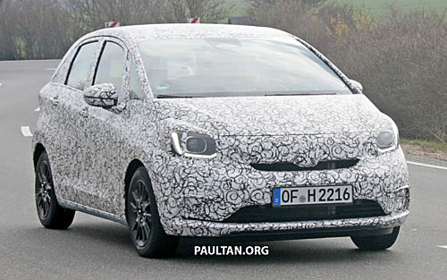 Hình dung về Honda Jazz thế hệ mới